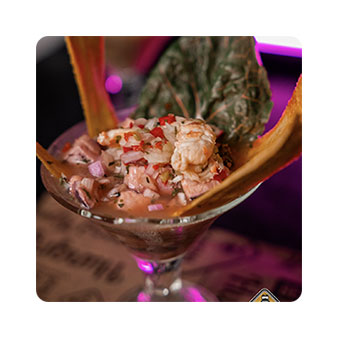 Ceviche de Camarón