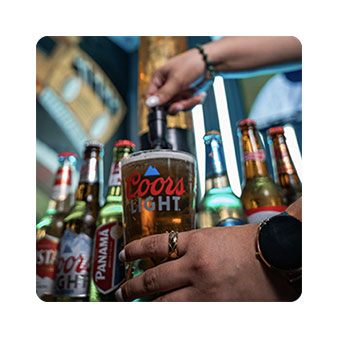 Cerveza Coors